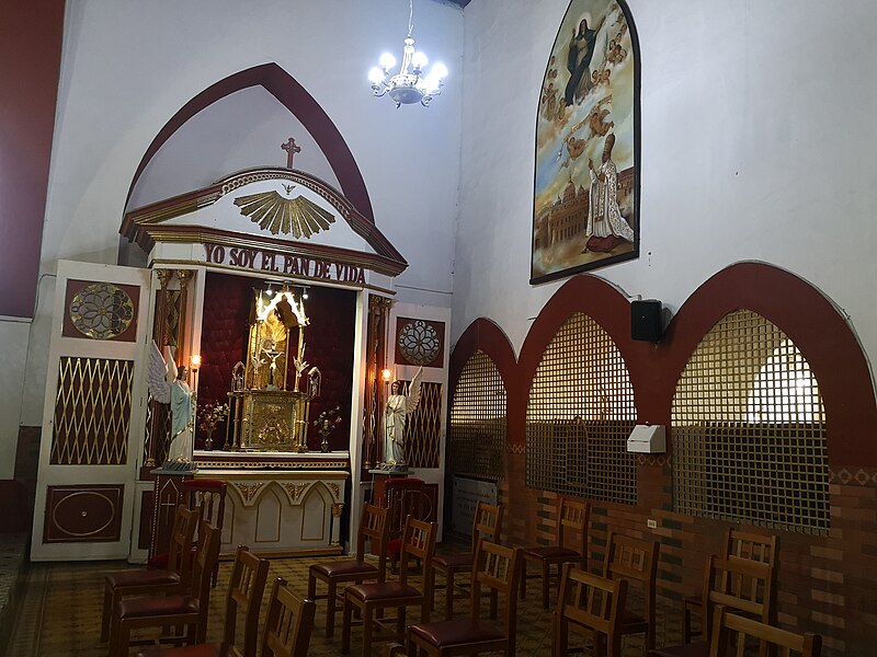 Basílica de San Judas Tadeo, El Santuario