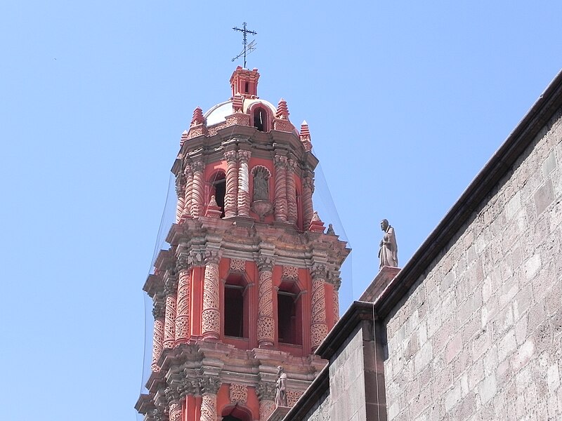 St. Louis the King Cathedral, San Luis Potosí