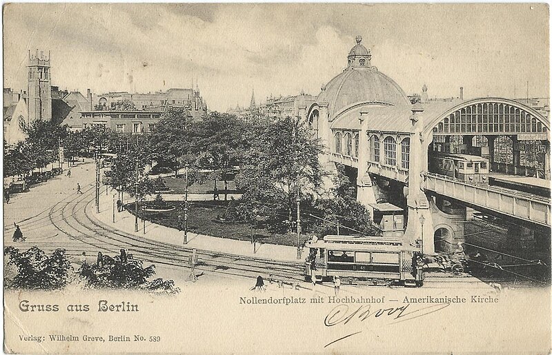 Nollendorfplatz metro station