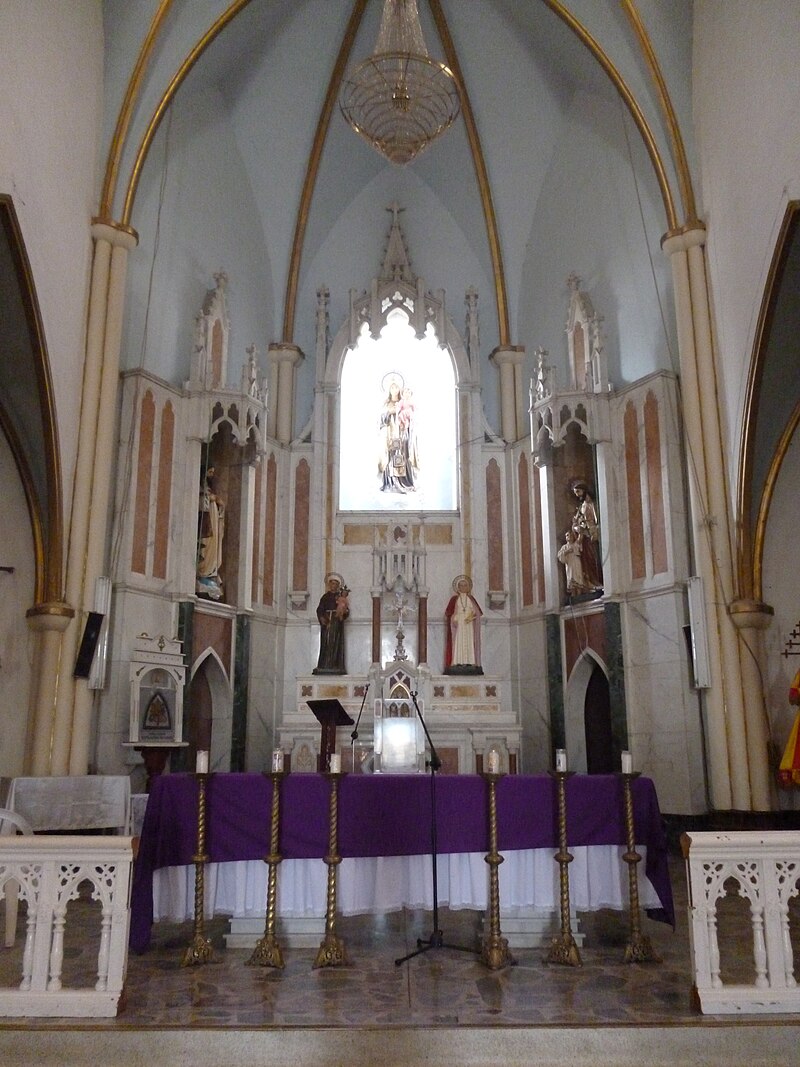 Basílica Menor Nuestra Señora del Carmen, Frontino