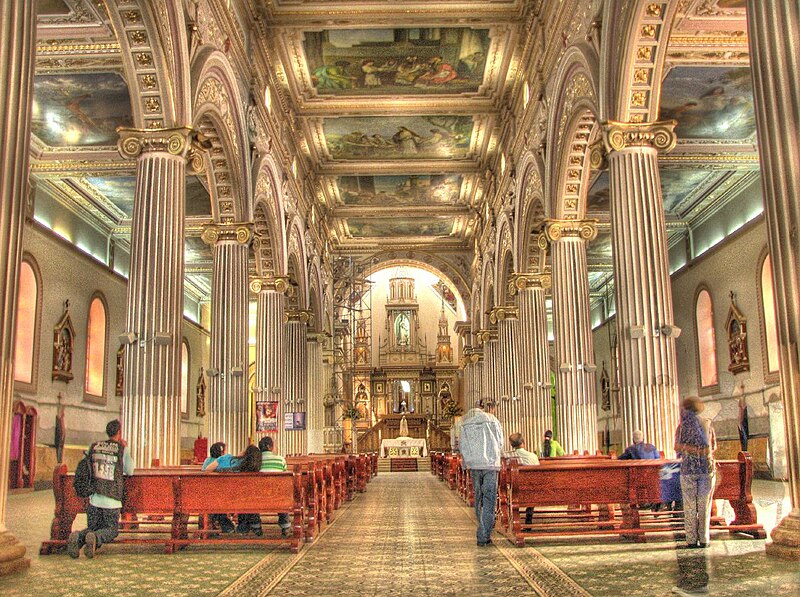 Basílica del Señor de los Milagros, San Pedro de los Milagros