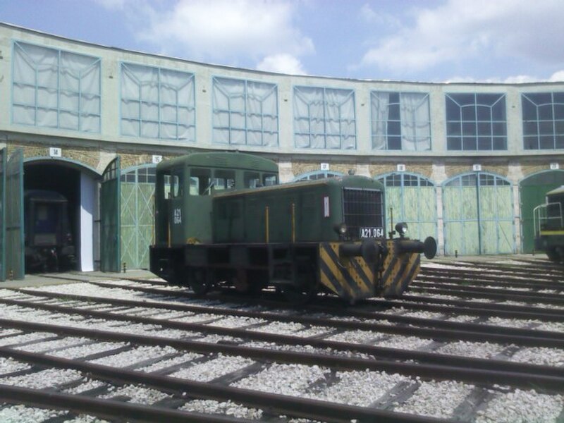 Hungarian Railway Museum