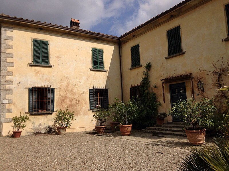 Medici Villas and Gardens in Tuscany