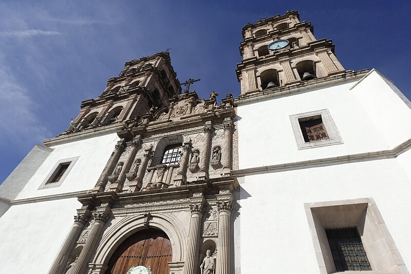 Cathedral Basilica of the Immaculate Conception, Durango