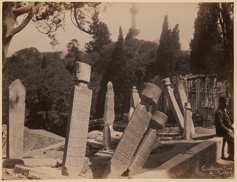 Karacaahmet Cemetery