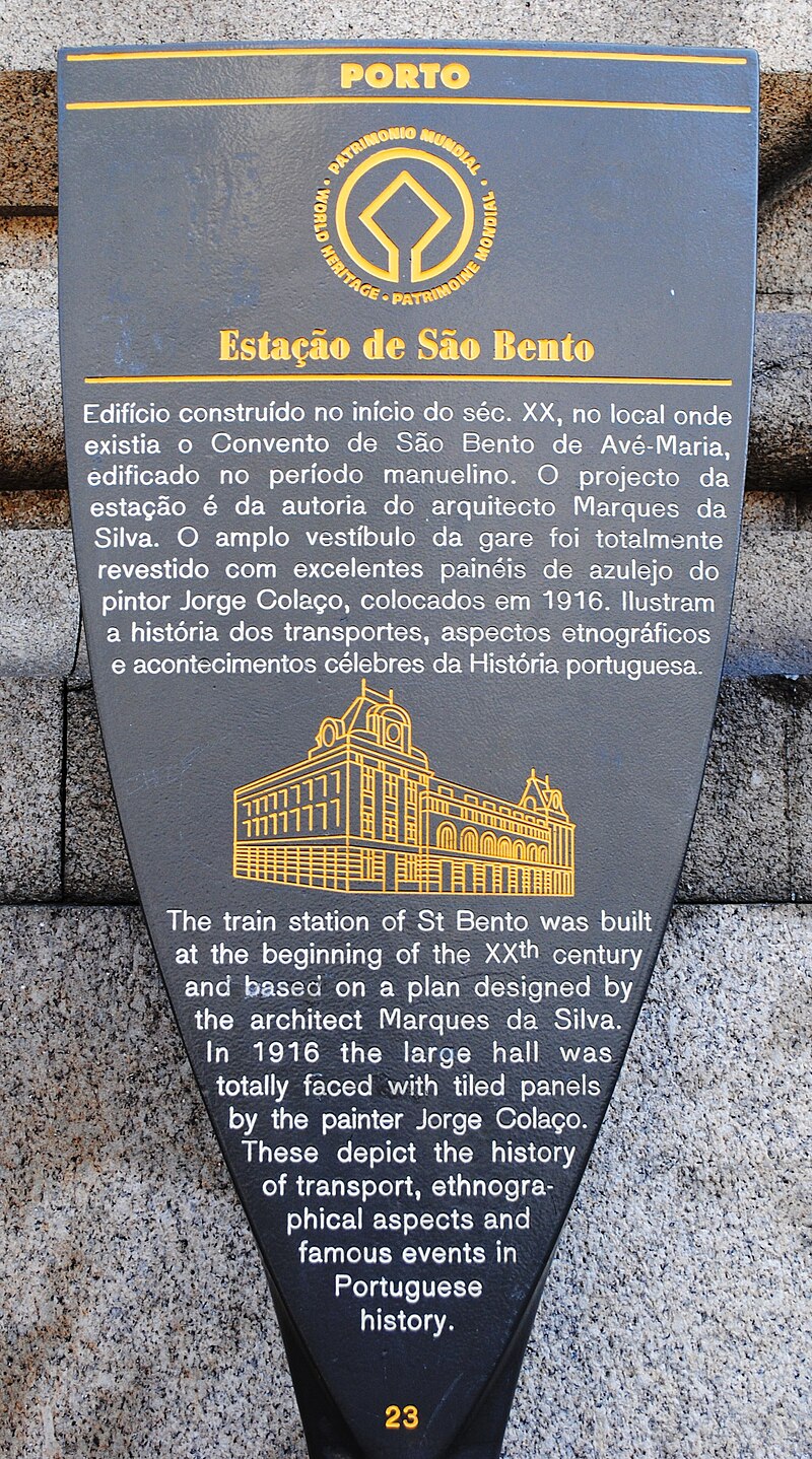 São Bento railway station