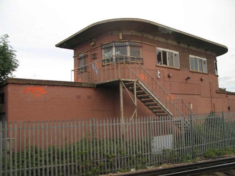 Balham tube station