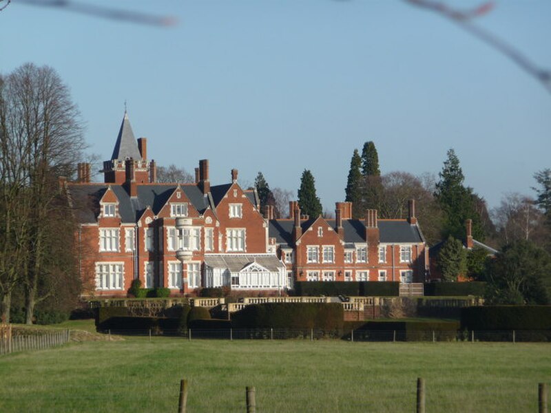 Bagshot Park Mansion