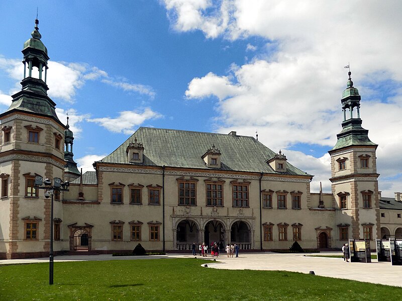 Palace of the Kraków Bishops in Kielce