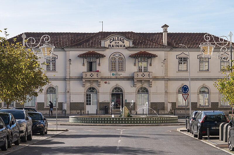 Estação Ferroviária de Caldas da Rainha