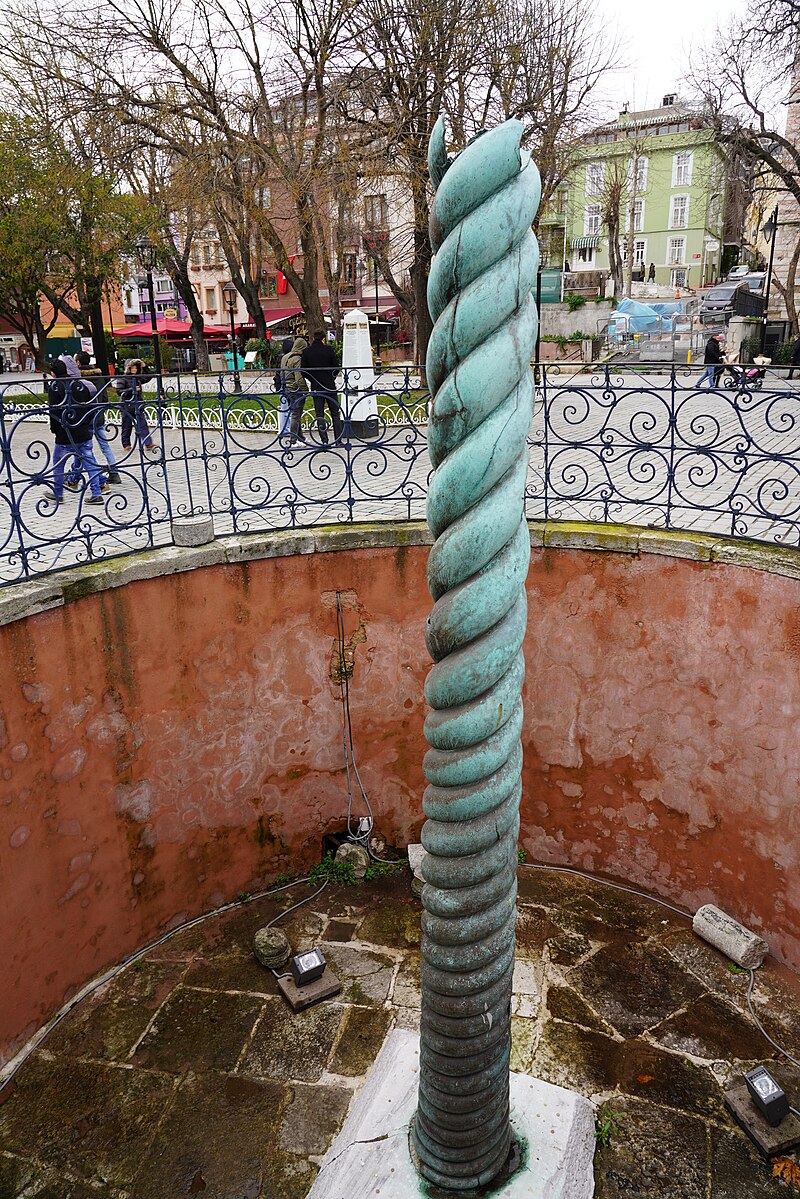 Serpent Column