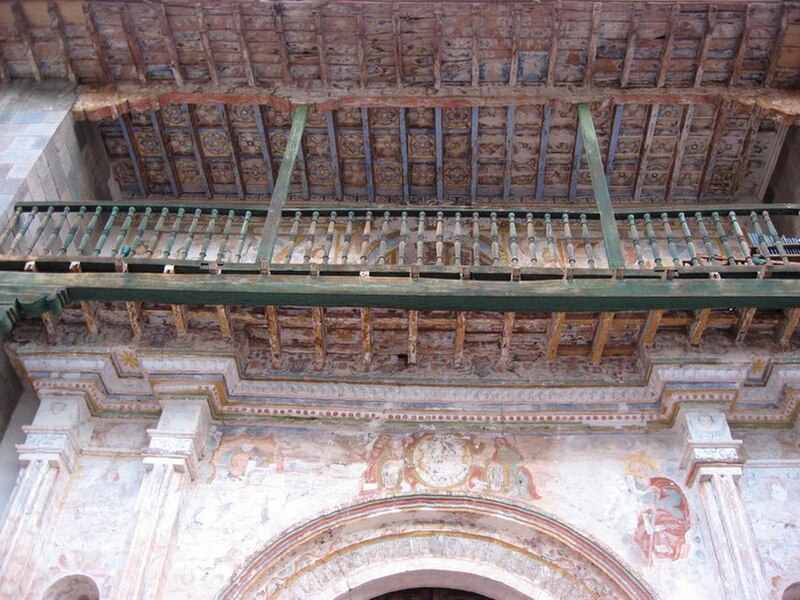 Iglesia de San Pedro, Andahuaylillas