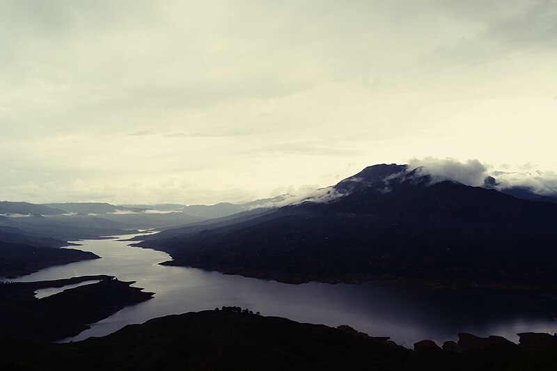 Lake Salvajina
