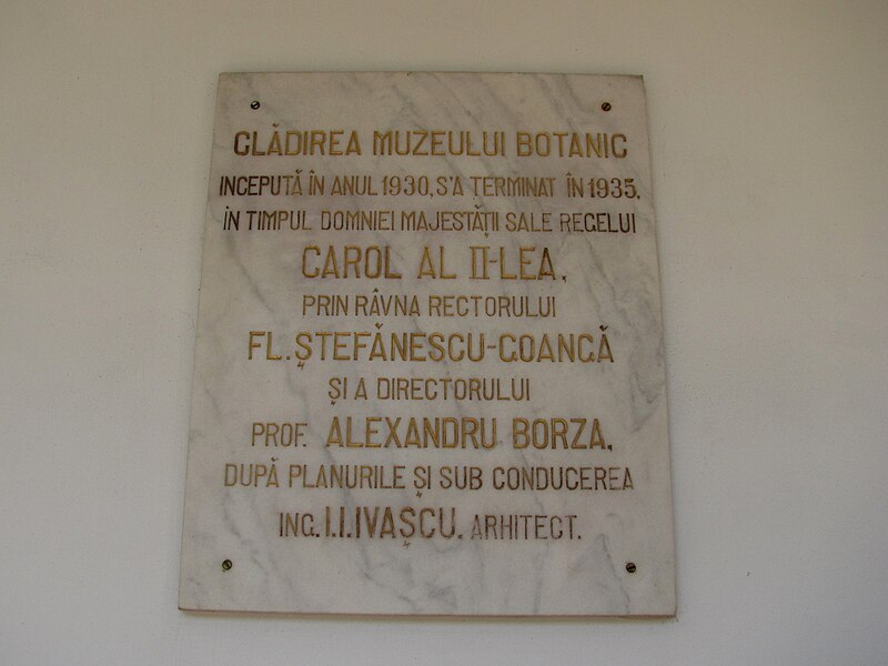 Cluj-Napoca Botanical Garden