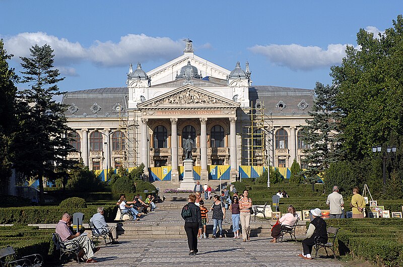 Vasile Alecsandri National Theatre Iași