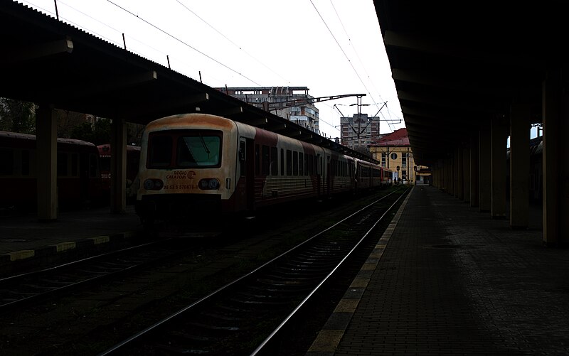 Iași railway station
