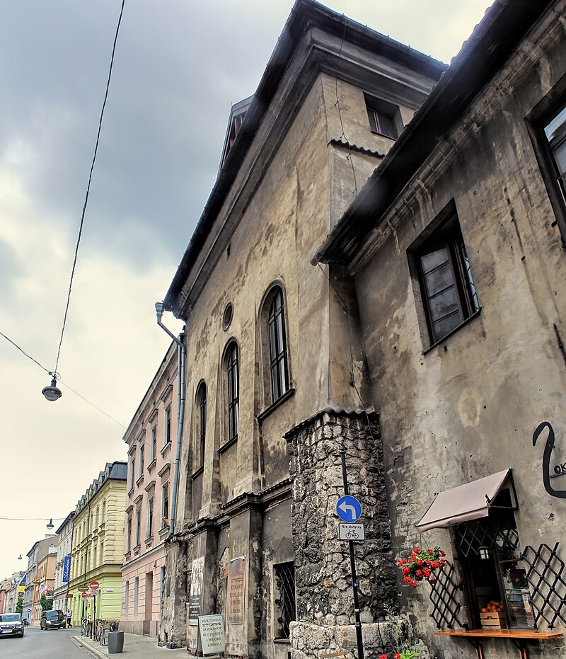 High Synagogue, Kraków