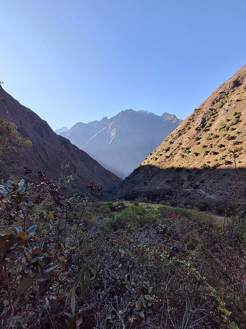 Inca Trail to Machu Picchu