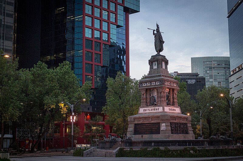 Monument to Cuauhtémoc