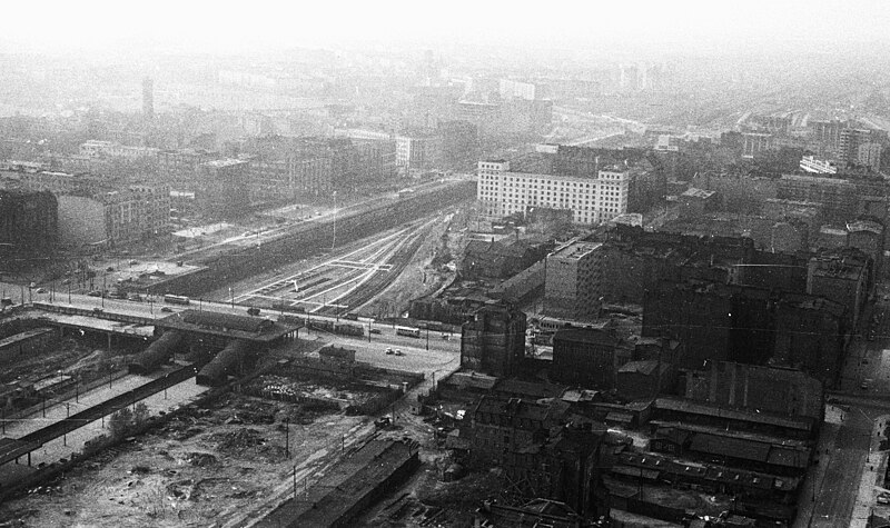Warsaw Central Railway Station