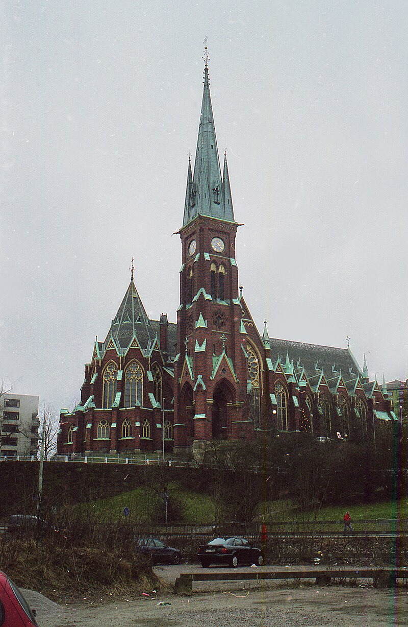 Oscar Fredrik Church