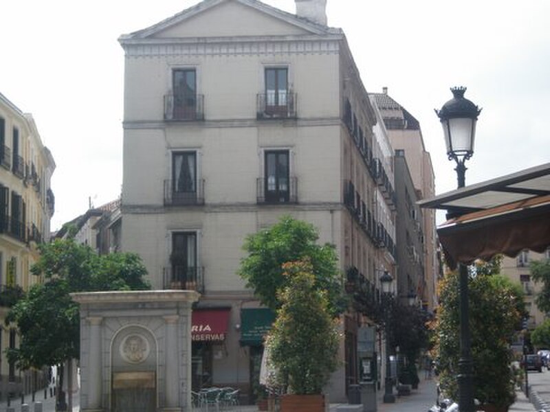 Plaza de la Platería de Martínez, Madrid