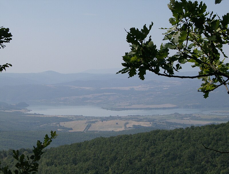 Ivaylovgrad reservoir