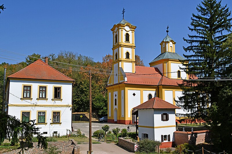 Serbian church of Grábóc
