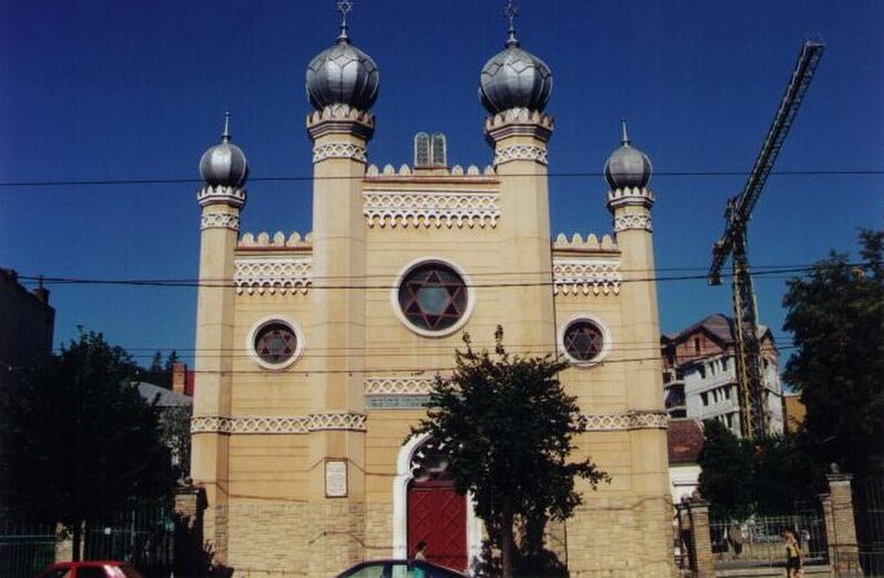 Cluj-Napoca Neolog Synagogue
