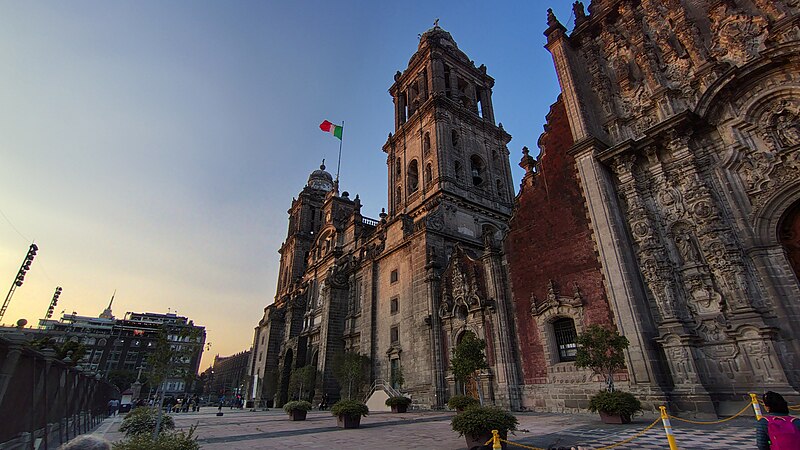Mexico City Metropolitan Cathedral