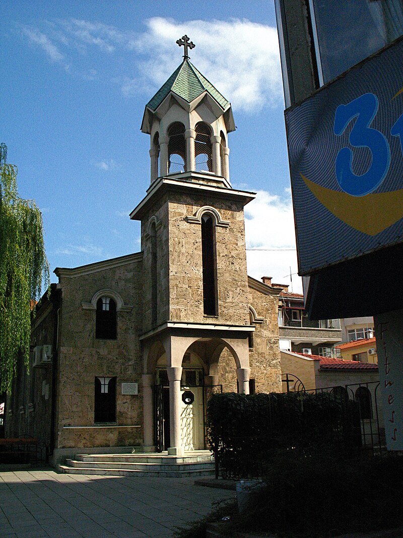 Holy Cross church