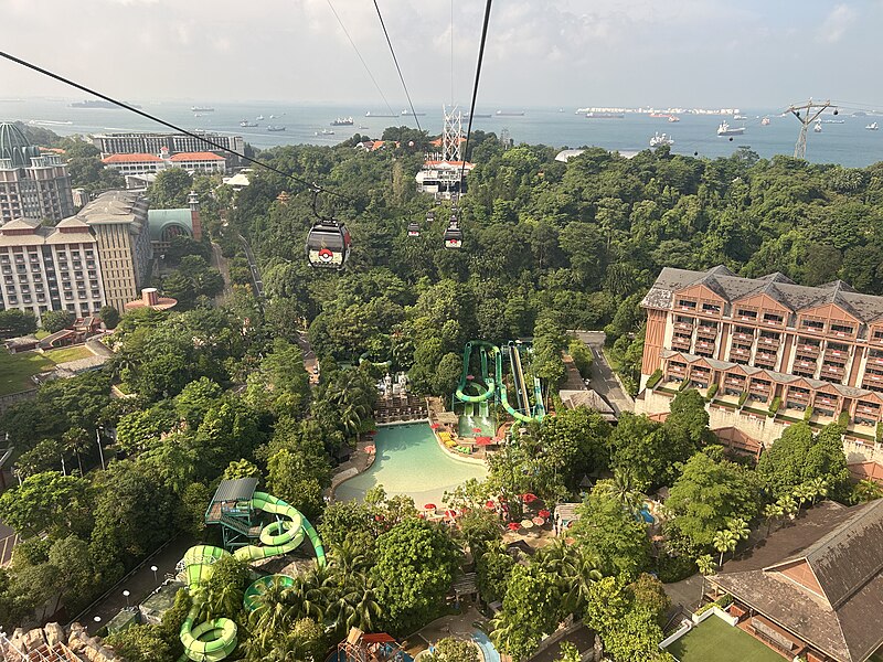 Singapore Cable Car
