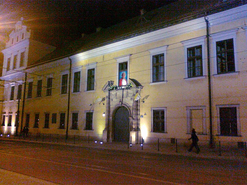 Bishop's Palace, Kraków