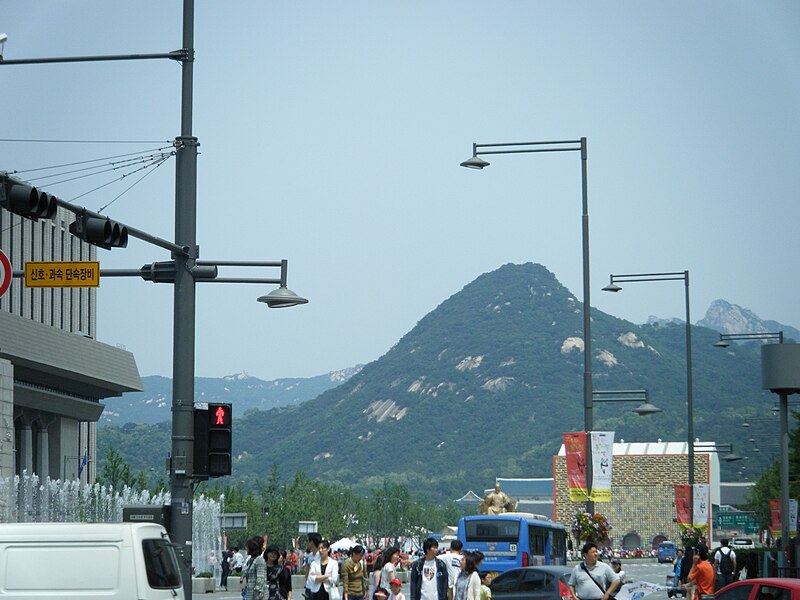 Bugaksan
