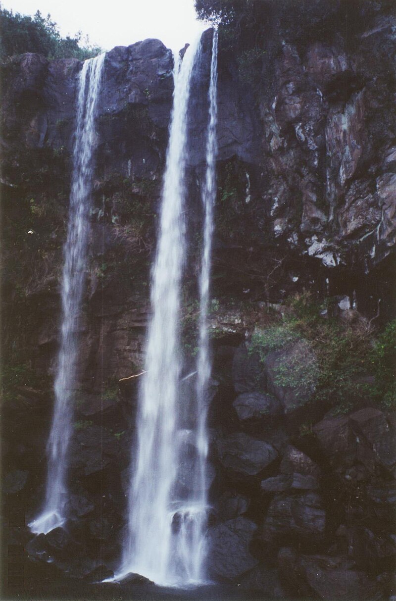 Jeongbang Waterfall