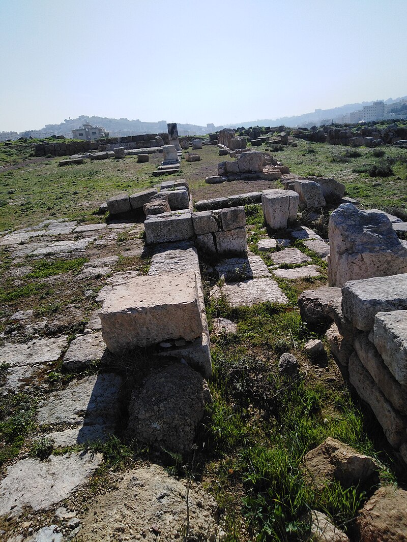 Khirbet Yajouz archaeological site