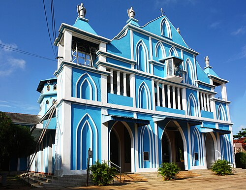Zion Church, Batticaloa
