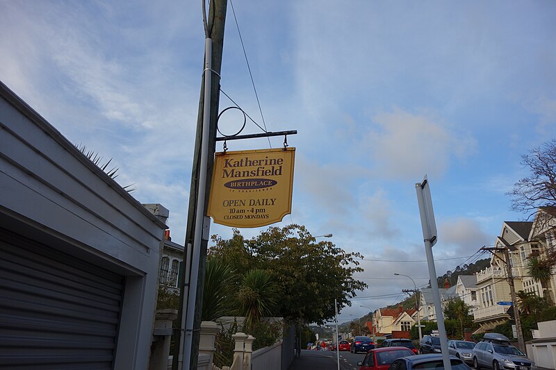 Katherine Mansfield Birthplace