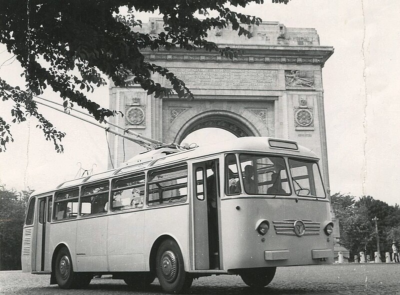 Arcul de Triumf Bucharest