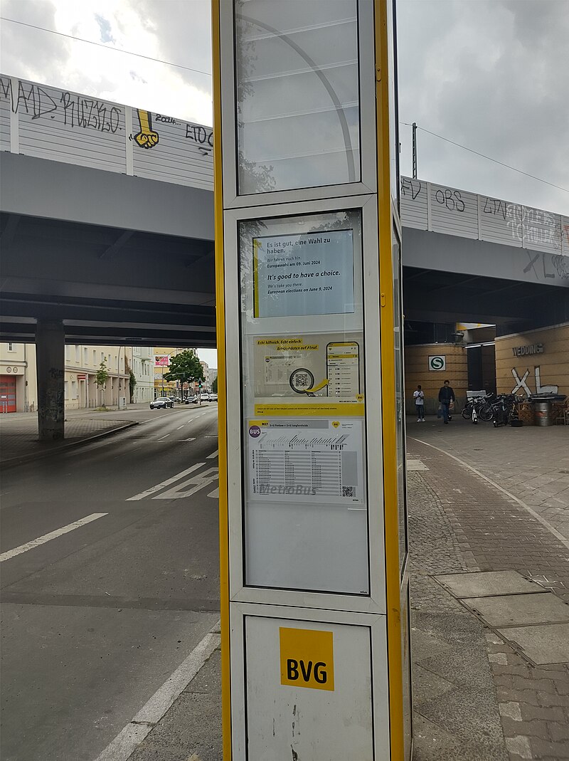Berlin-Wedding station