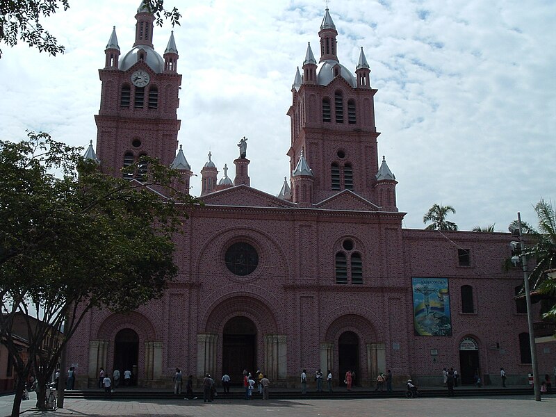 Basílica del Señor de los Milagros, Buga