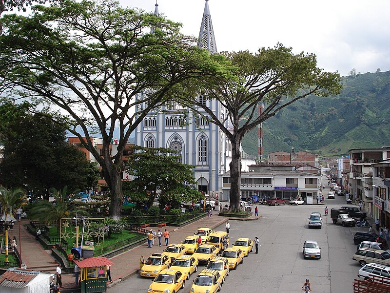Basílica de Nuestra Señora de las Mercedes, Chinchiná