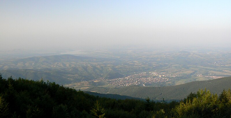 Ogosta Reservoir