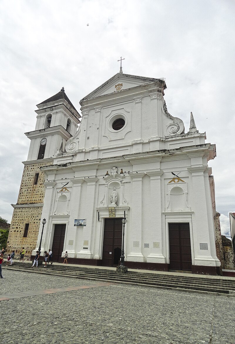 Cathedral Basilica of the Immaculate Conception, Santa Fe de Antioquia