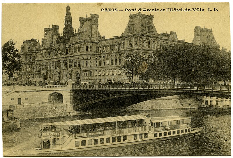 Hôtel de Ville, Paris