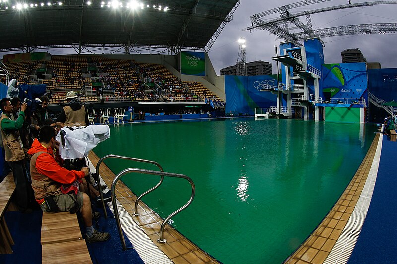 Maria Lenk Aquatic Center