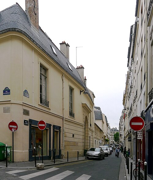 Rue de la Chaise, Paris