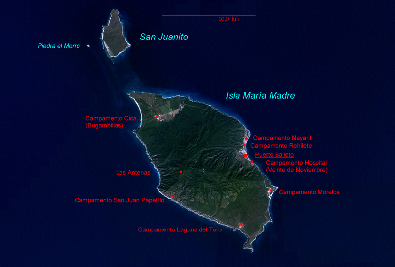 Islas Marías