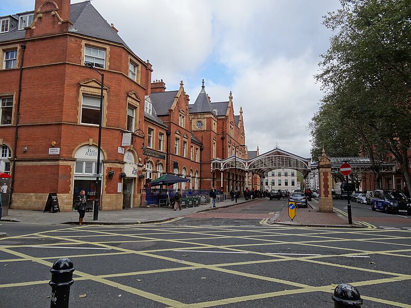 Marylebone station