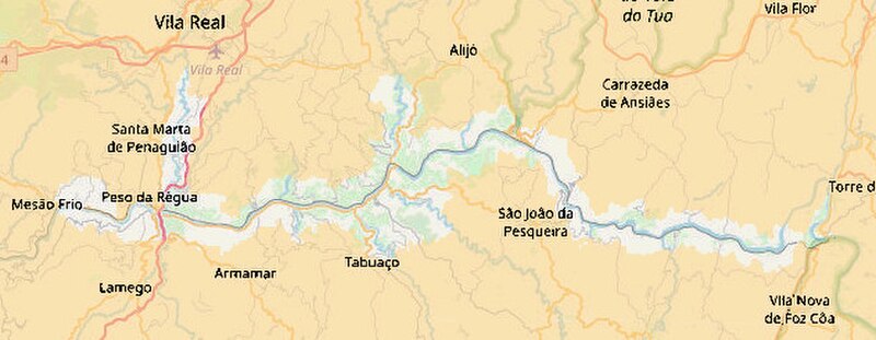 Alto Douro Wine Region